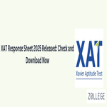 XAT Response Sheet 2025 Released Check and Download Now